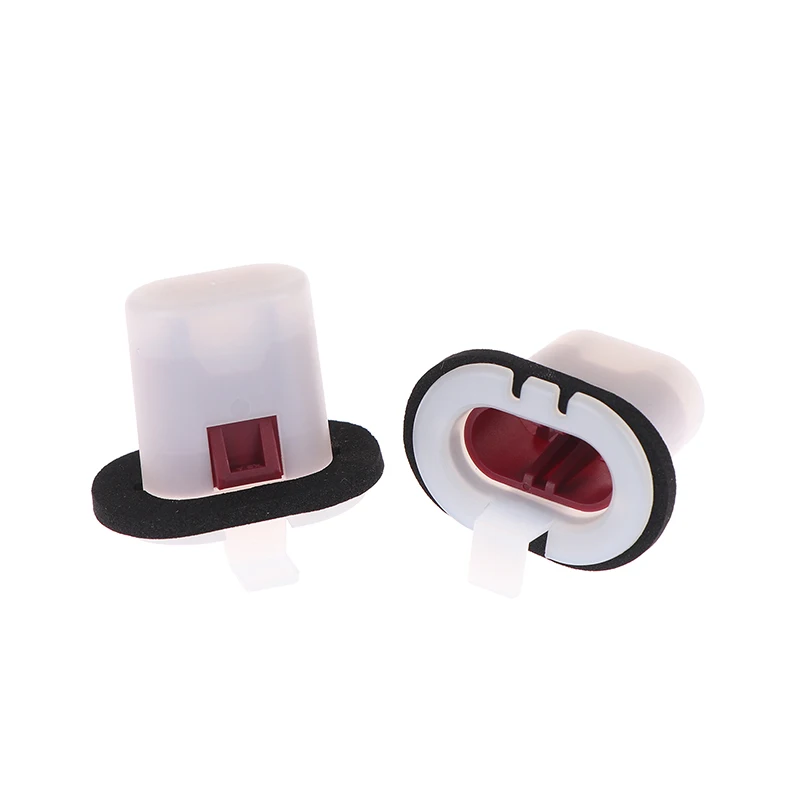 닛산 March Sylphy Sunny Livna Tiida 883042DX0A 용 2Pcs 뒷좌석 버클 리테이너 클립