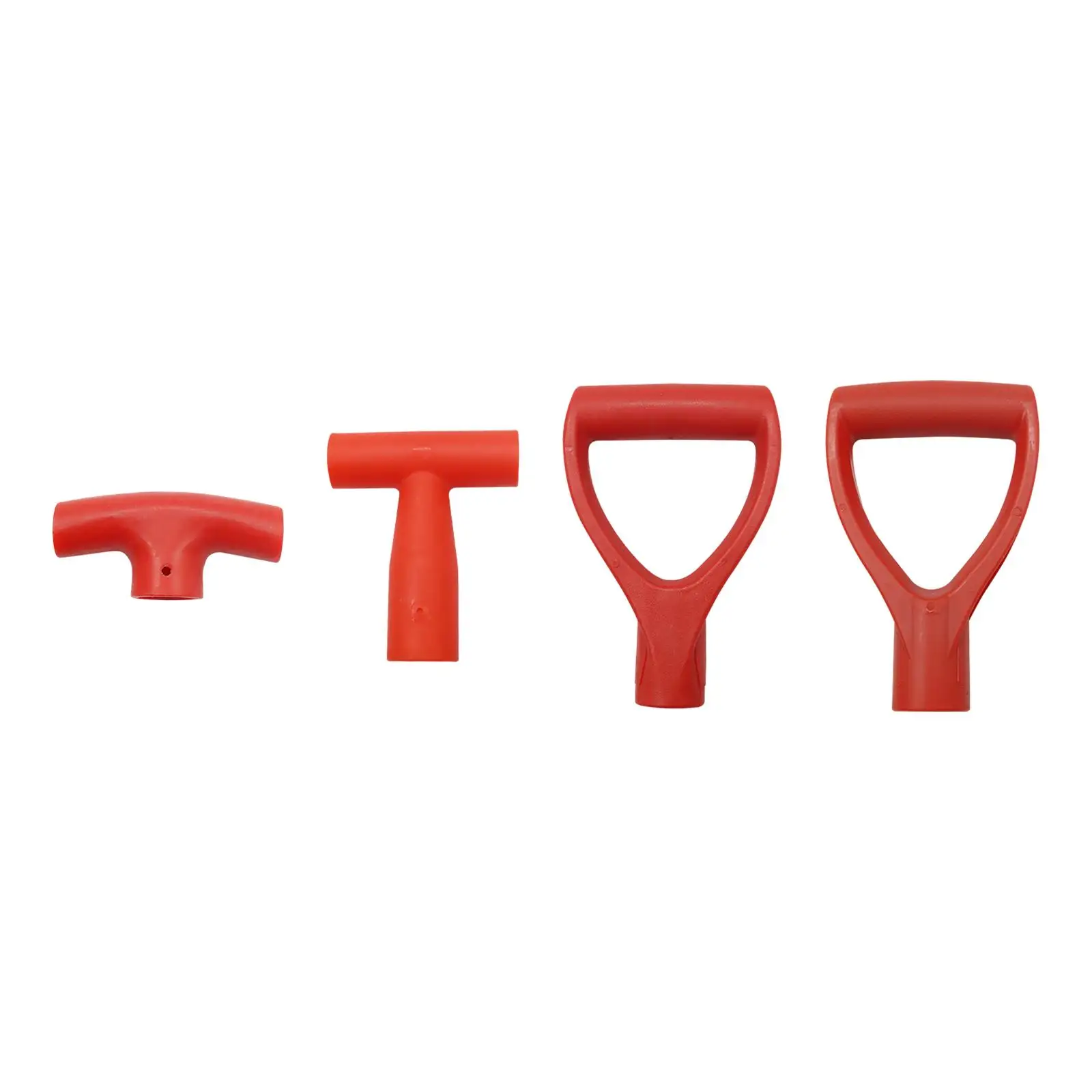 Shovel Handle Ergonomic Durable Long Service Life Accessories for Garden Shovel