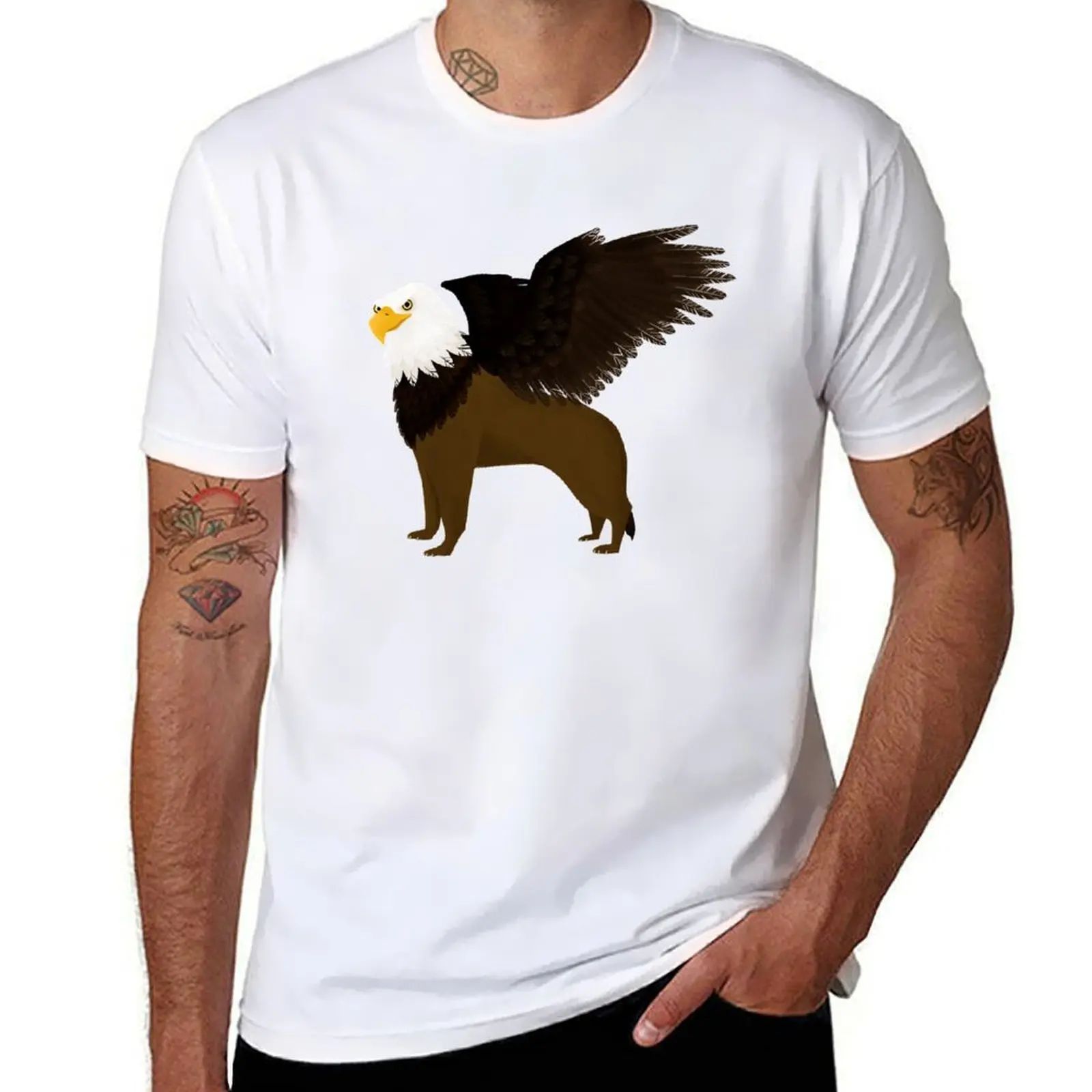 Opinicus T-Shirt man t shirt summer man t shirts graphic T-Shirt