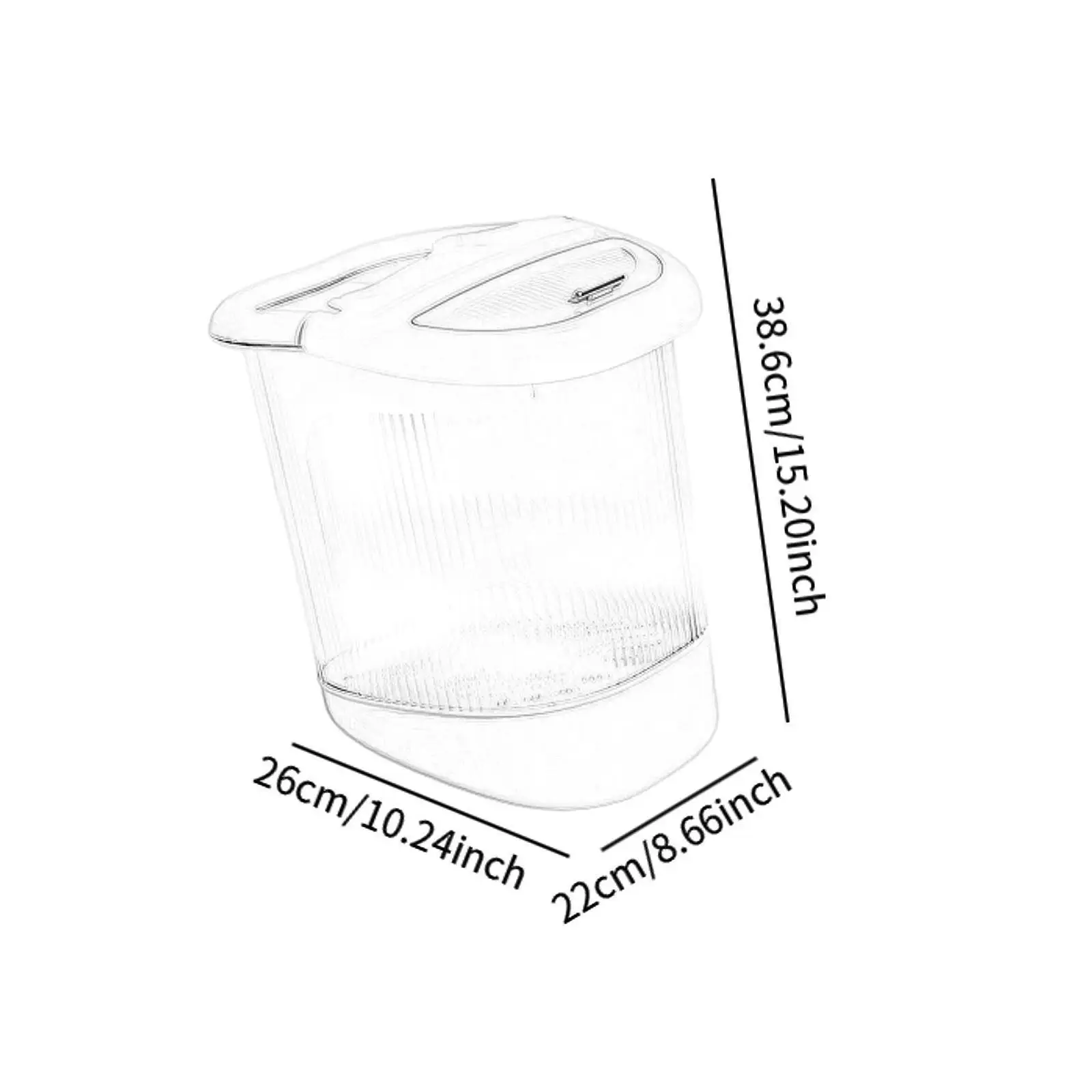 Baño de pies ergonómico, regalo, lavabo para remojar los pies, masajeador para lavar los pies, pies secos y agrietados, relajante, tratamiento de SPA para el hogar