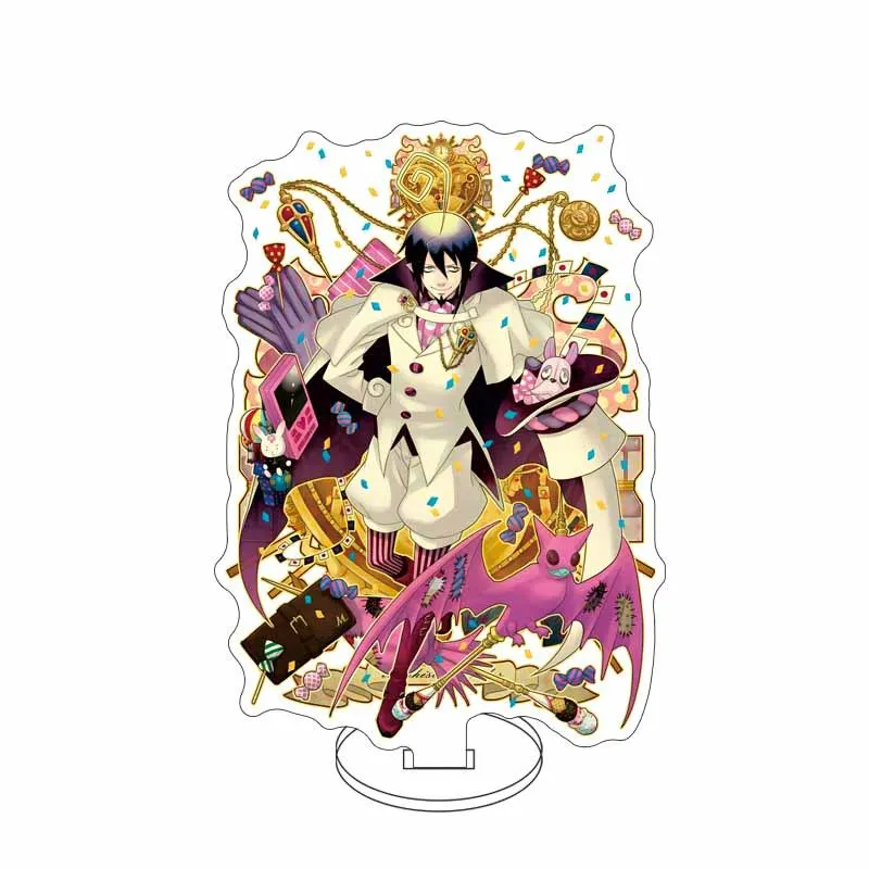 15cm Charm Anime Fans Gifts HD Character Blue Exorcist Acrylic Stand Model Cosplay Characters Ornament Accessories Collection