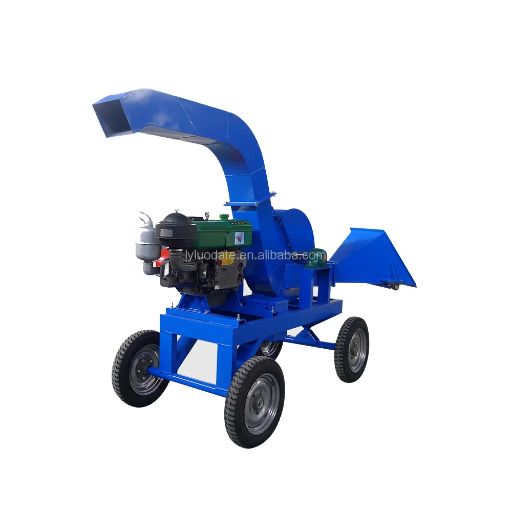 500 kg Chip Press Wood Pallet Easy-to-operate Wood Chip Pellet Hot Sale Wood Chip Production