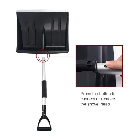 6 best sales बर्फ का फावड़ा - №5