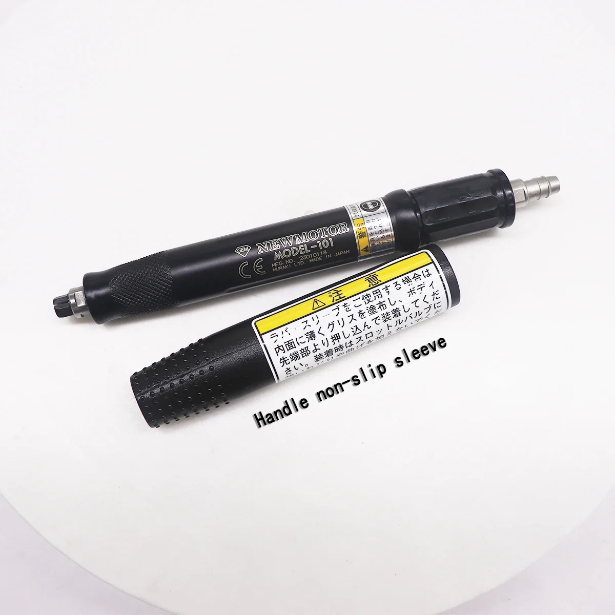 

NEWMOTOR Air Engraving Tool - High-Quality Japanese Pneumatic Grinder Pen Style 60000rpm