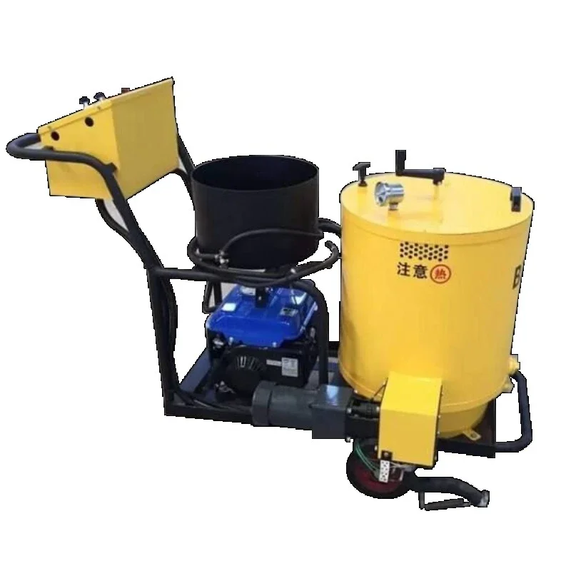 

100L Driveway Repair Asphalt Crack Concrete Joint Sealing Machine Road Crack Sealing Machine Road Surface Crack Filler Machine