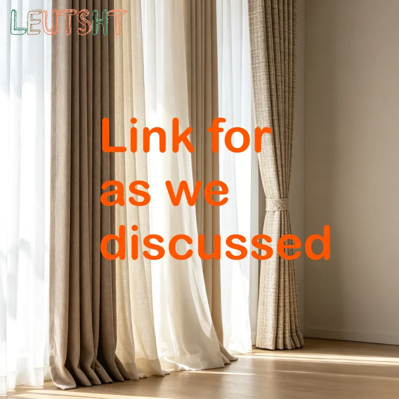 Link for Customized As We Discussed Custom Size Blackout luxury Elegant European