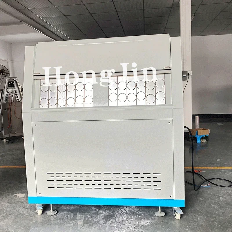 2026 Artificial UV Ultraviolet Accelerated Weathering Aging Test Box Simulated Sunlight Aging Test  Programmable Aging Tester