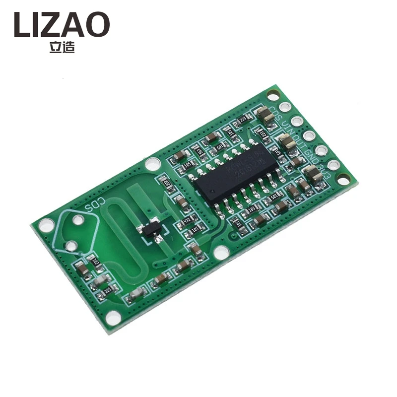 LIZAO RCWL-0516 Microwave Radar Sensor Module, Intelligent Human Body Induction Switch for Lighting Control