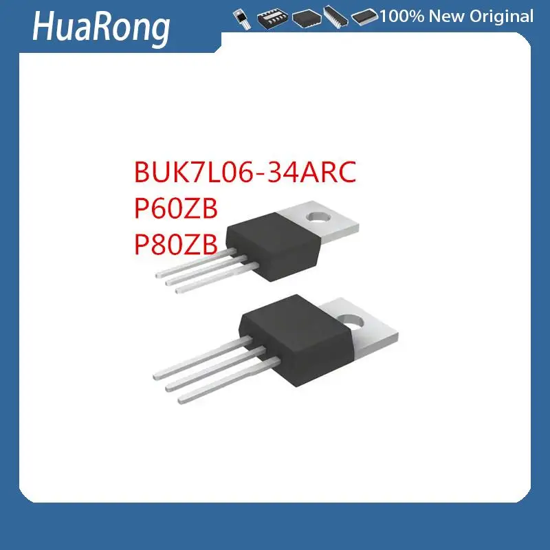 10PCS/LOT    BUK7L06-34ARC   BUK7L06     P60ZB   P80ZB   P80ZBS    40V 80A    TO-220