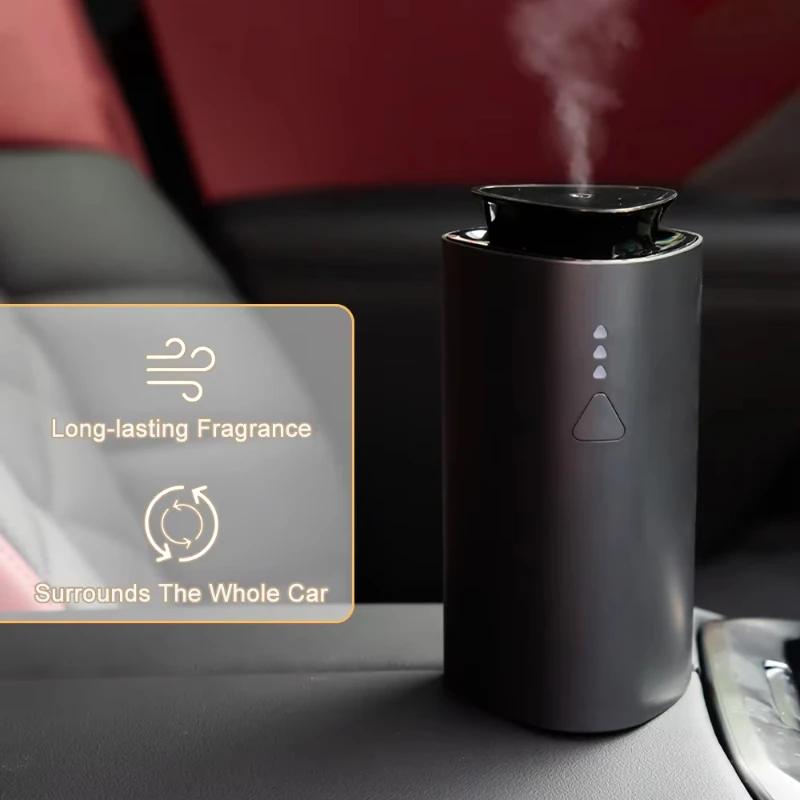 NAMSTE 30m³ USB Charging Aroma Diffuser Car and Home Dual Modes Car Air Freshener Fragrance Essential Oil Perfume air purifier