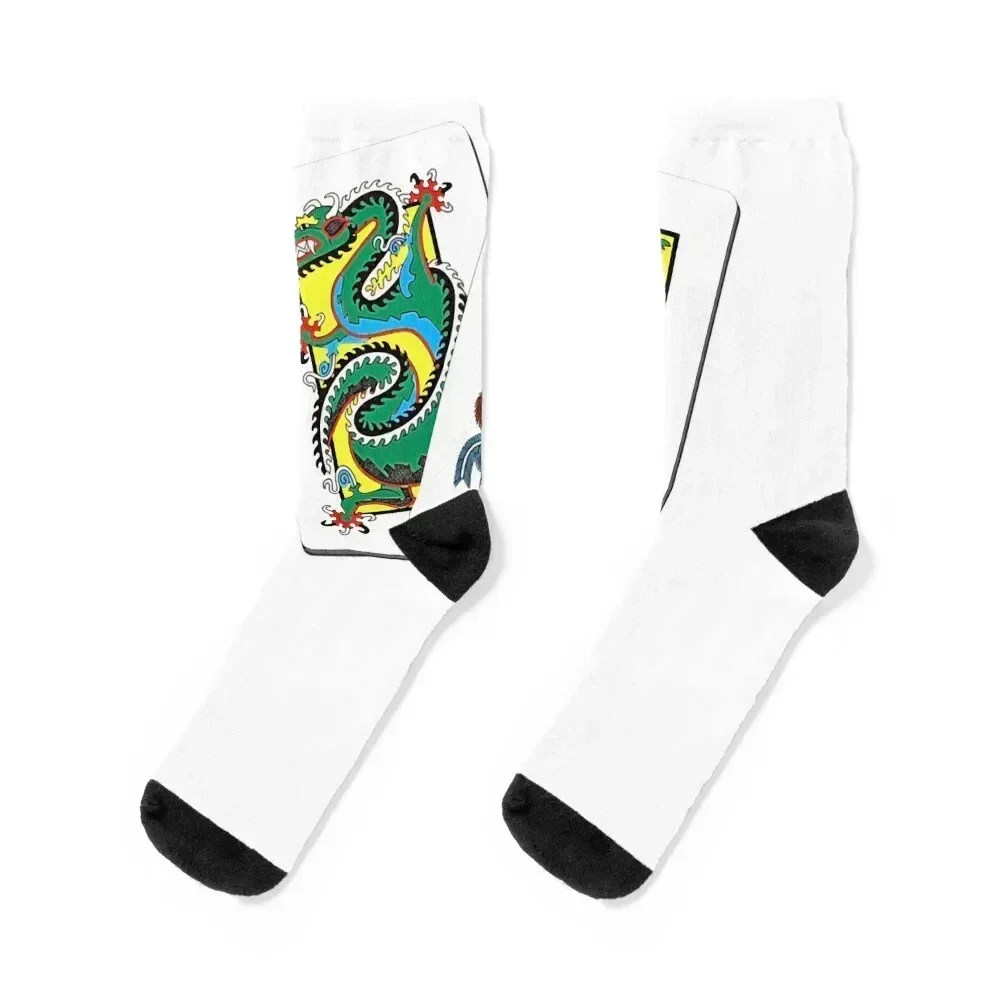 

Tichu Game Socks designer brand winter gifts FASHION Wholesale Woman Socks Men's