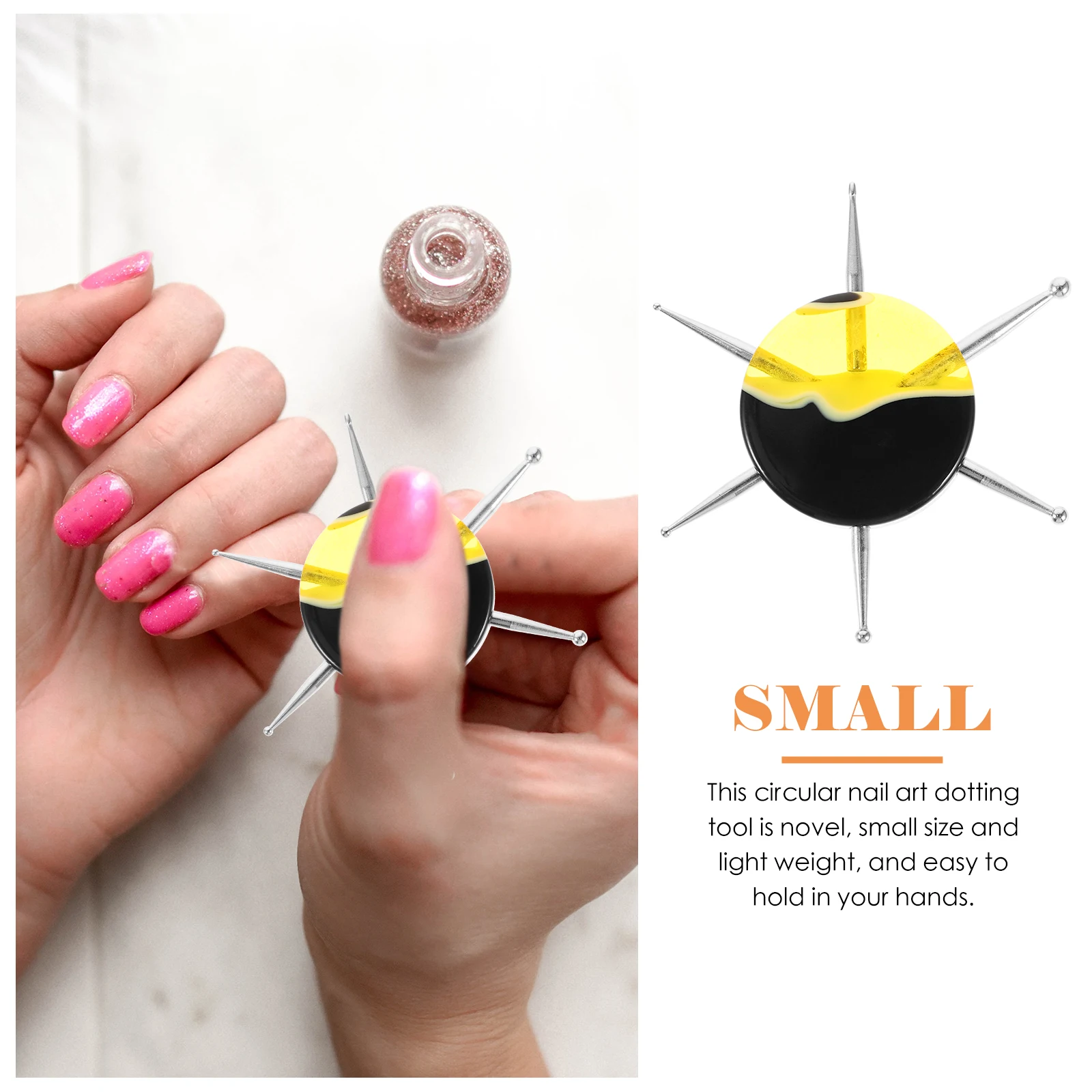 4Pcs Detail Nail Art Dotting Pen Tools for Painting Flowers Outlines Manicure Kits Nail Dotting Tool Manicure Tools