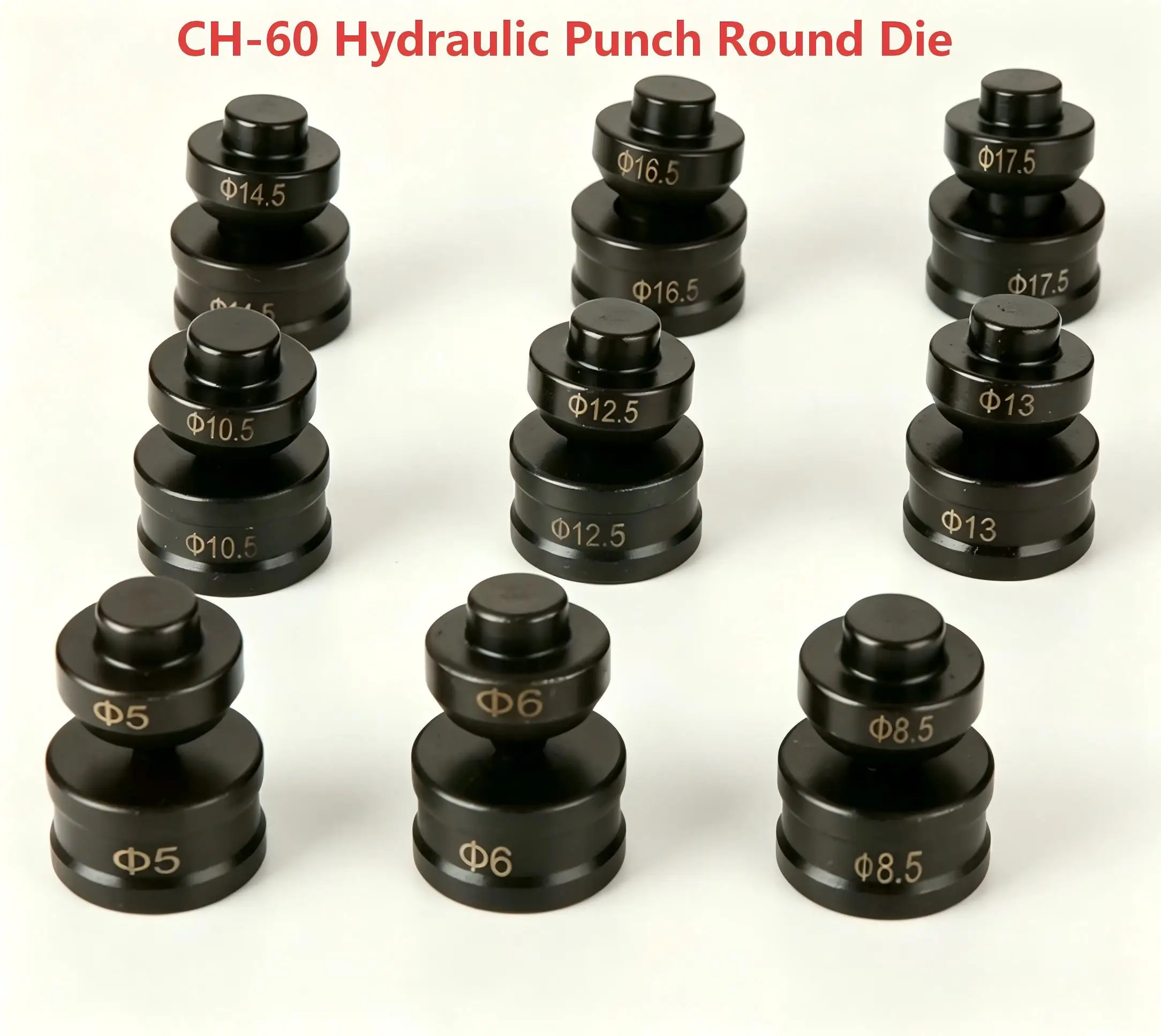 Round Die CH-60,Punching Machine CH-60 Hydraulic Punching Dies,Manual Punch CH-60 Mould,CH-60 Punching Moule,1pcs