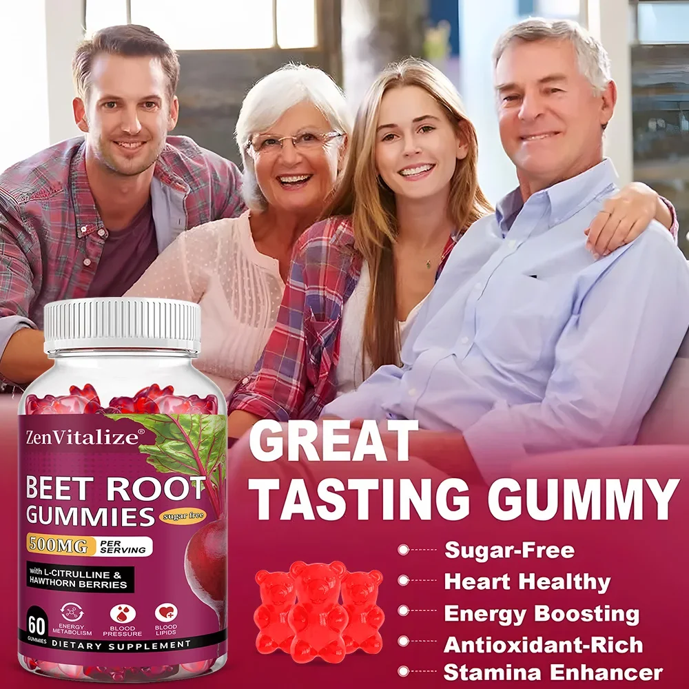 علكة بيترو للبالغين، مع فاكهة الزعرور، تعزز الدورة الدموية، توفر الطاقة، تدعم صحة القلب، غير معدلة وراثيًا #6