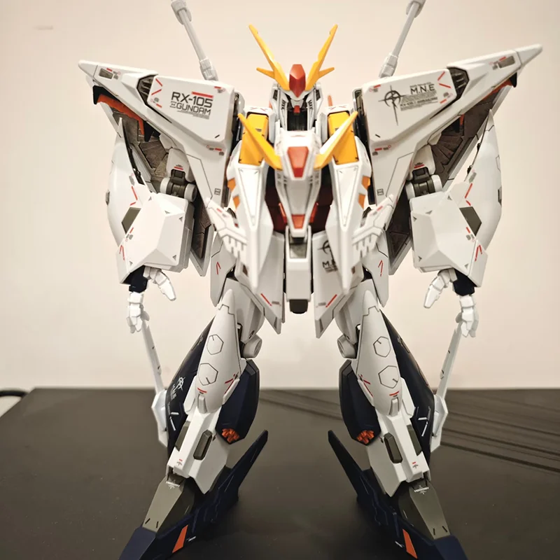 【在庫あり】JUJIANG HGUC 1/144 RX-105 KEXI 組み立てモデルキット コレクション アクションフィギュア プラスチックモデルキット ロボットおもちゃ 子供用ギフト