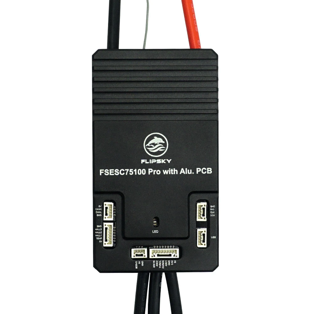 Flipsky 75100 Pro With Aluminum Pcb Based On Vesc For Electric Skateboard / Scooter / Ebike Speed Controller
