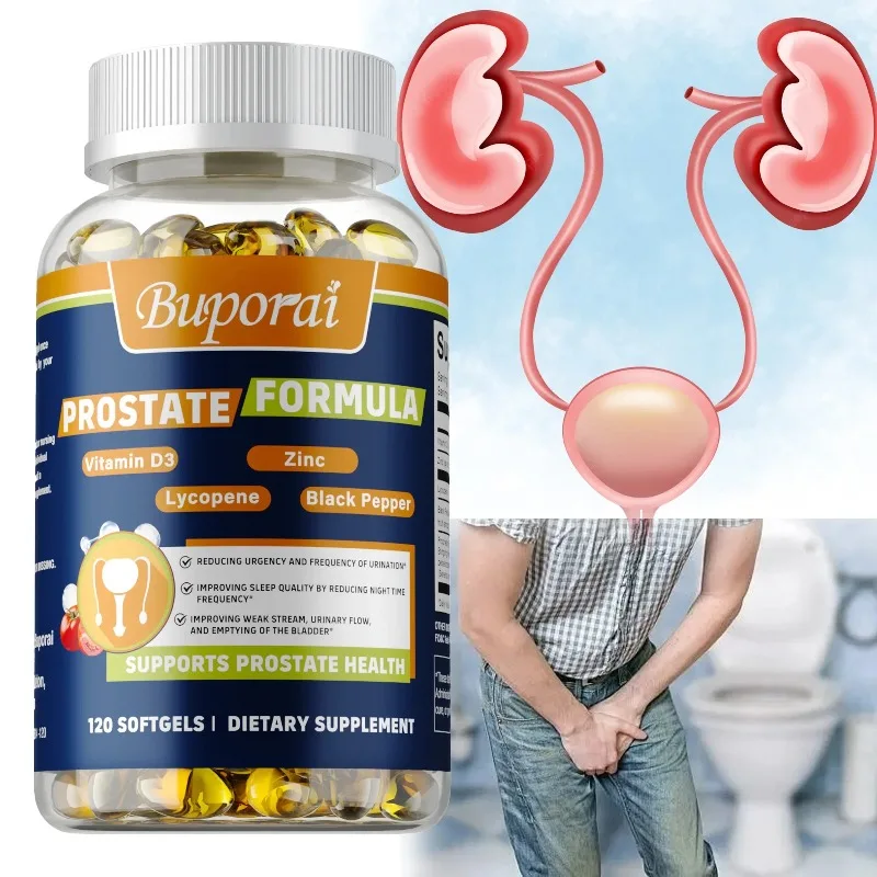 

Prostate Formula - For Urinary Tract Function and Prostate Health, Prostate Discomfort, Helps Urination, Improving Sleep Quality