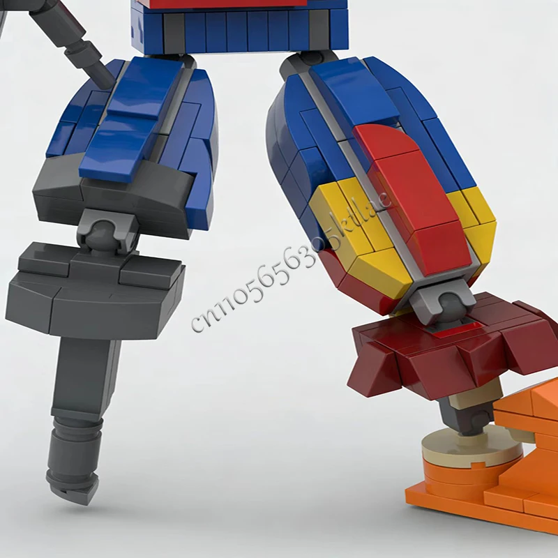 301 SZT. Popularna Seria Postaci z Gier Shadow Veil MOC Personalizowane Modułowe Klocki Konstrukcyjne Proste Klocki Zabawka DIY dla Dzieci Prezent Urodzinowy