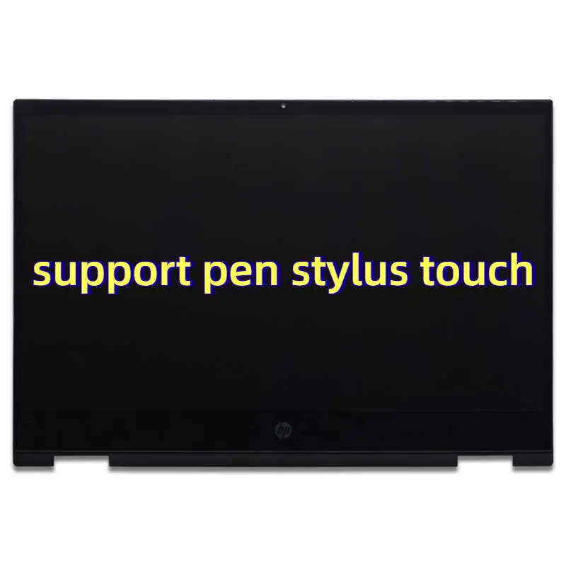 L96515-001 For HP Pavilion x360 14m-dw0023dx 14m-dw1023dx LCD TouchScreen+Bezel