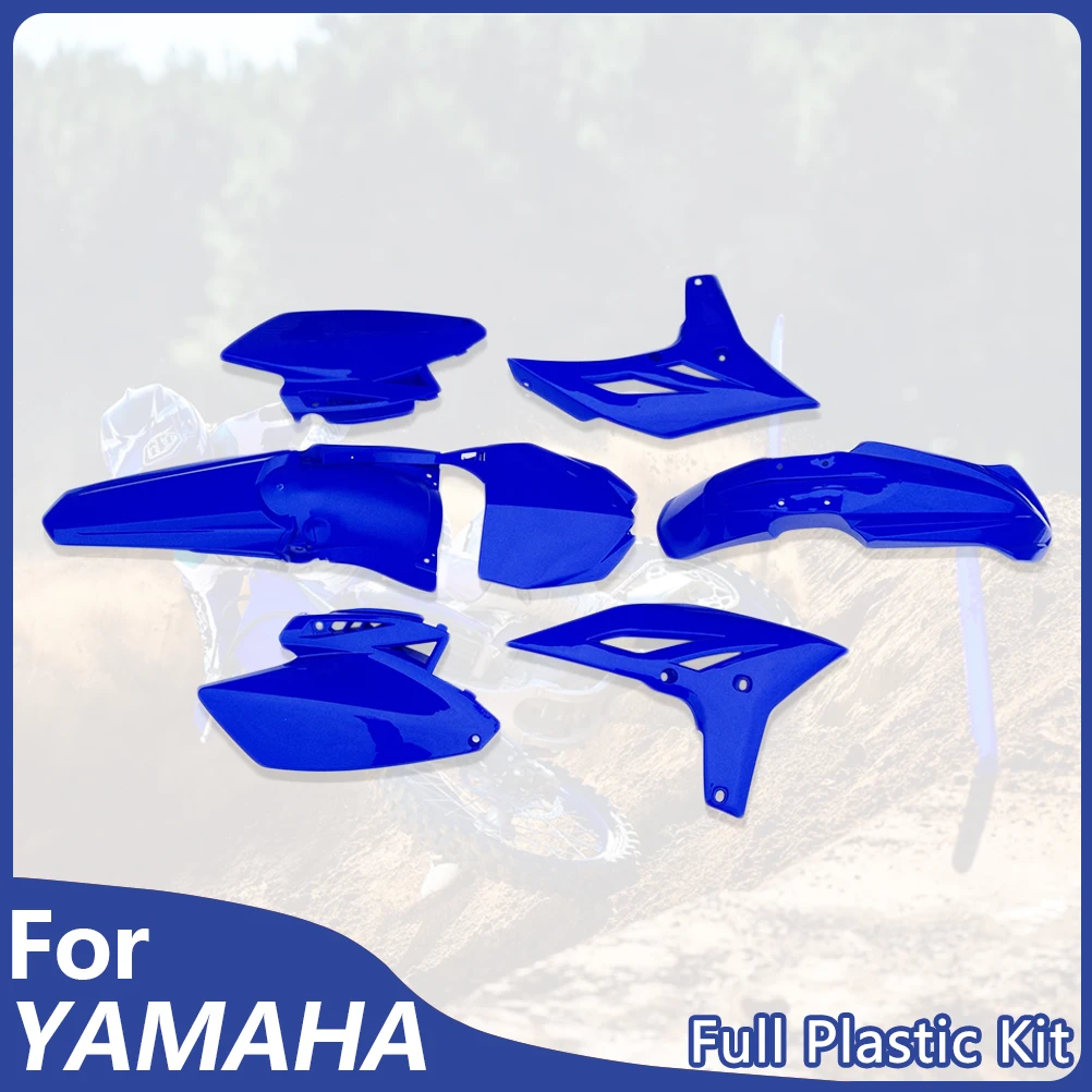 Części OTOM YZ 250F YZ250F 10-13 Pełny Zestaw Owiewek Plastikowych Do YAMAHA, Przednia Tablica Numerowa, Osłony Zbiornika Paliwa, Tylny Błotnik