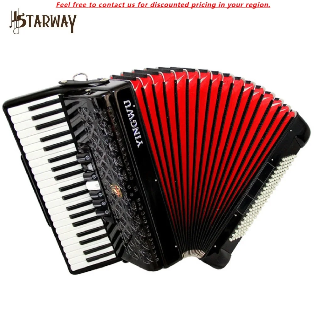 

High Quality Keyboard Flexible Bass Button 41 Keys 120 Bass Accordion
