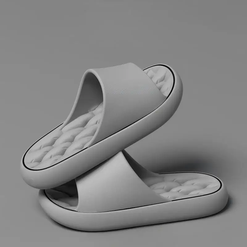 شباشب حمام نسائية عصرية راقية للاستحمام والمنزل شباشب للنساء داخلية غير قابلة للانزلاق وغير نتن للصيف شباشب أرضية داخلية للفندق