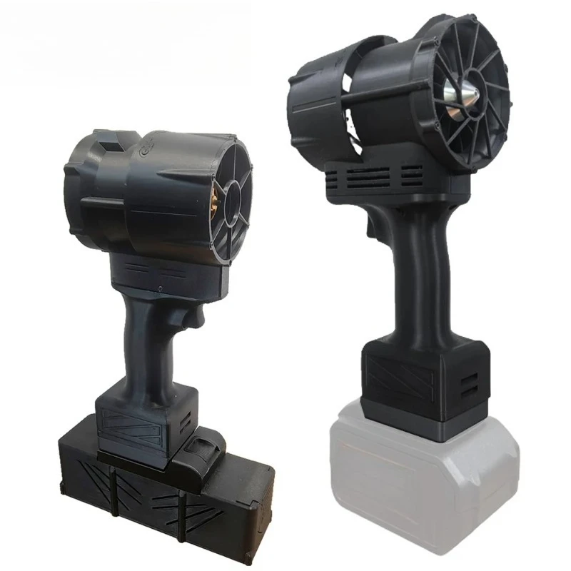 Portable Handheld Turbo Jet Blower High Power Violent Fan for Car Drying Leaf Blowing Industrial Cleaning Tools
