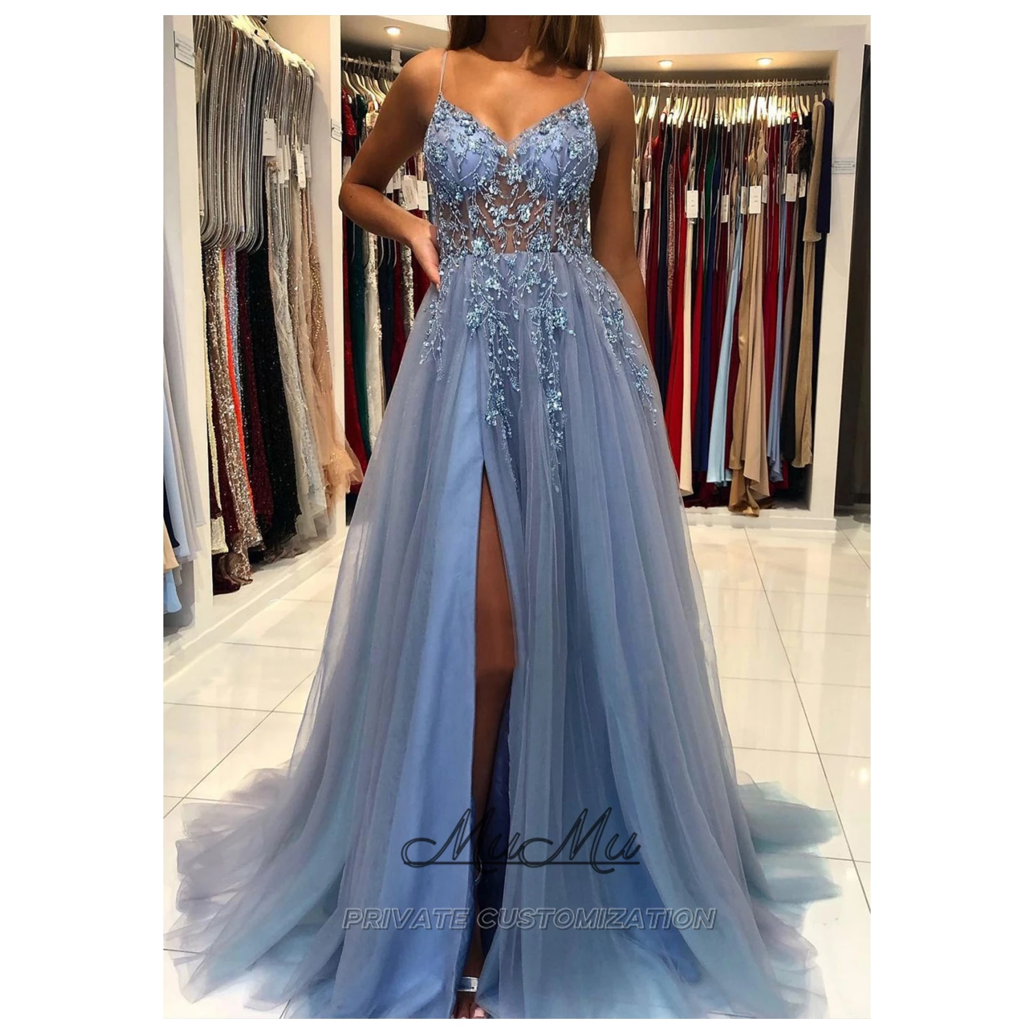 

MuMu Customized Wedding Guest dresses Elegant Youth Graduation Dresses for Special Occasions Long Dresses With Evening Dresses