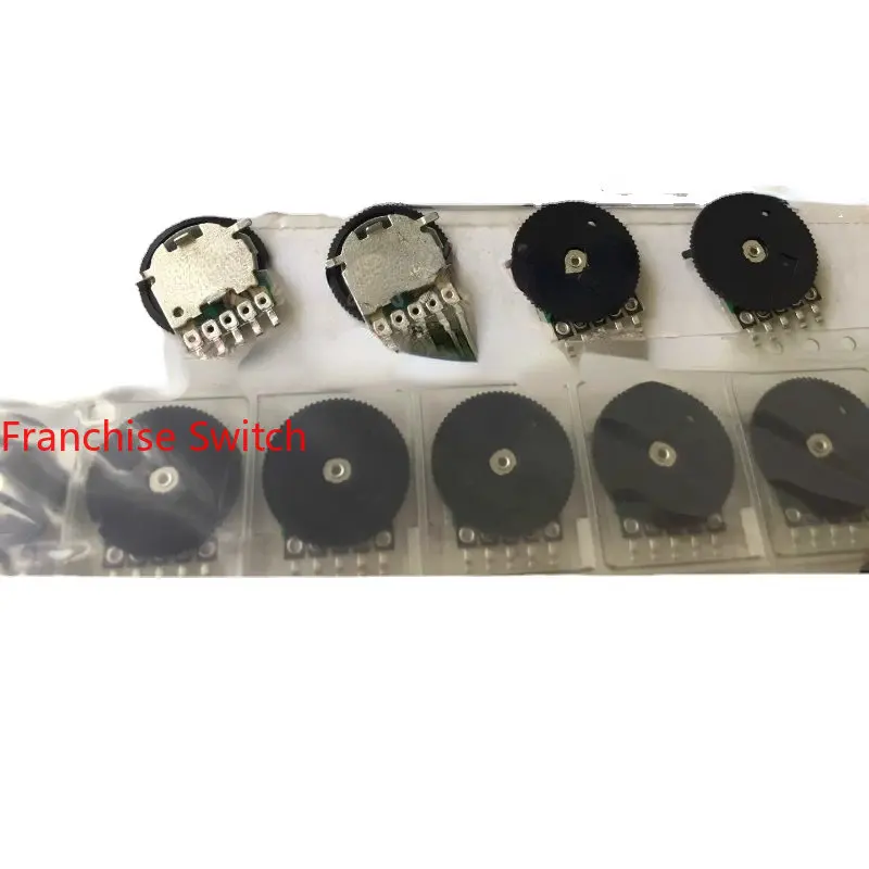 

10PCS RK10J11R001Y DIAL POTENTIOMETER 10K SINGLE PATCH 5-PIN RADIO SWITCH 1*14MM