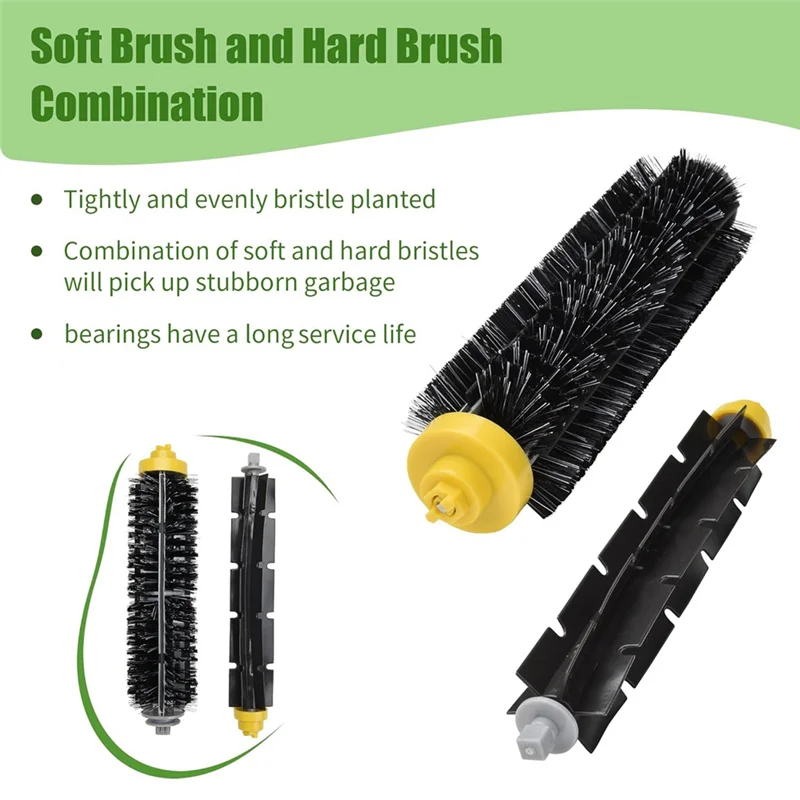 بيع الصيف ل اي روبوت رومبا 600 سلسلة 606 620 650 671 675 676 677 680 691 692 روبوت فراغ استبدال إكسسوارات قطع غيار