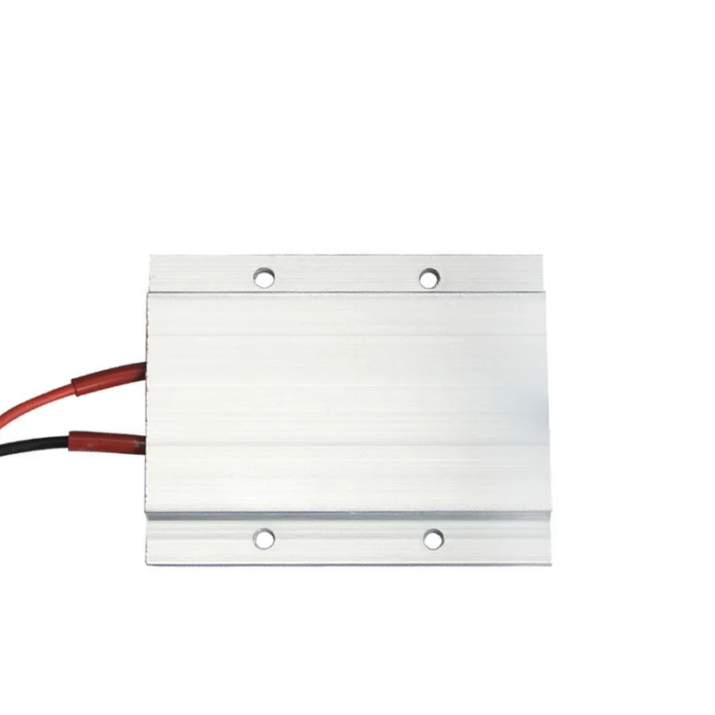 77x62x6mm 12V PTC Heater Electrical Ceramic Heater Aluminum Heat Plate 24v 70/110/200 Degrees