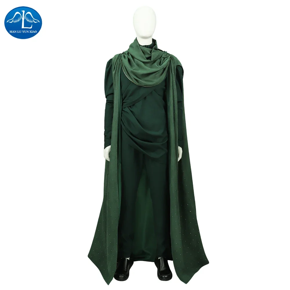 

Movie Loki2 Cosplay Costume The god of Loki Stories Outfit Adult Superheroine Halloween Adult Men Roleplay Fantasia Outfits