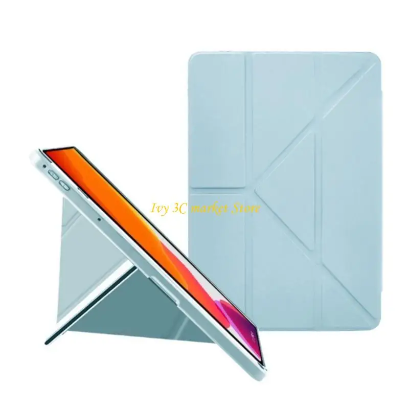 

D7YC Protective Sleeve for 11 2024 TPU Shock Absorption Folding Cover