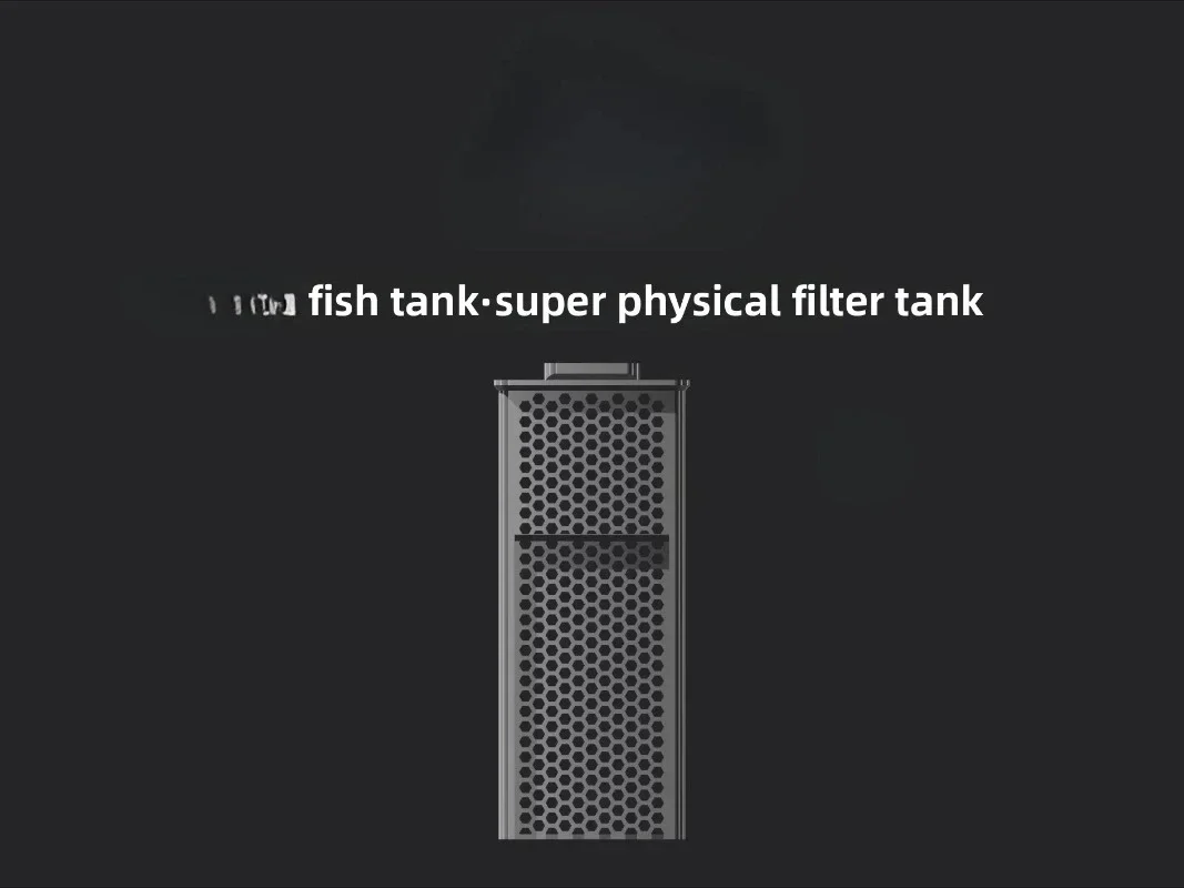 1pcs FOR Aquarium Super Filtration Media Accessory - 8D Retrofit Removable Filter