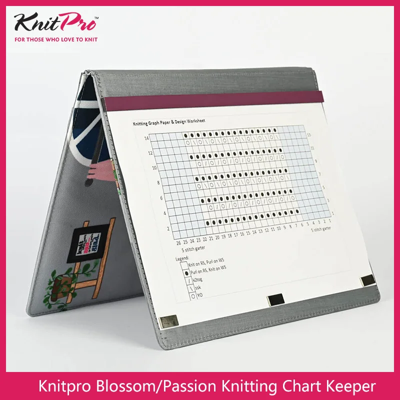 New  Knitpro Knitting Chart Keeper Knitting Tools & Accessory  in Two Types