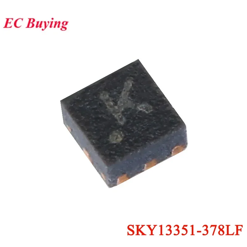 10PCS/5PCS SKY13351 SKY13351-378LF K SKY13351-378 DFN-6 QFN SPDT RF Radio Frequency Switch Chip IC