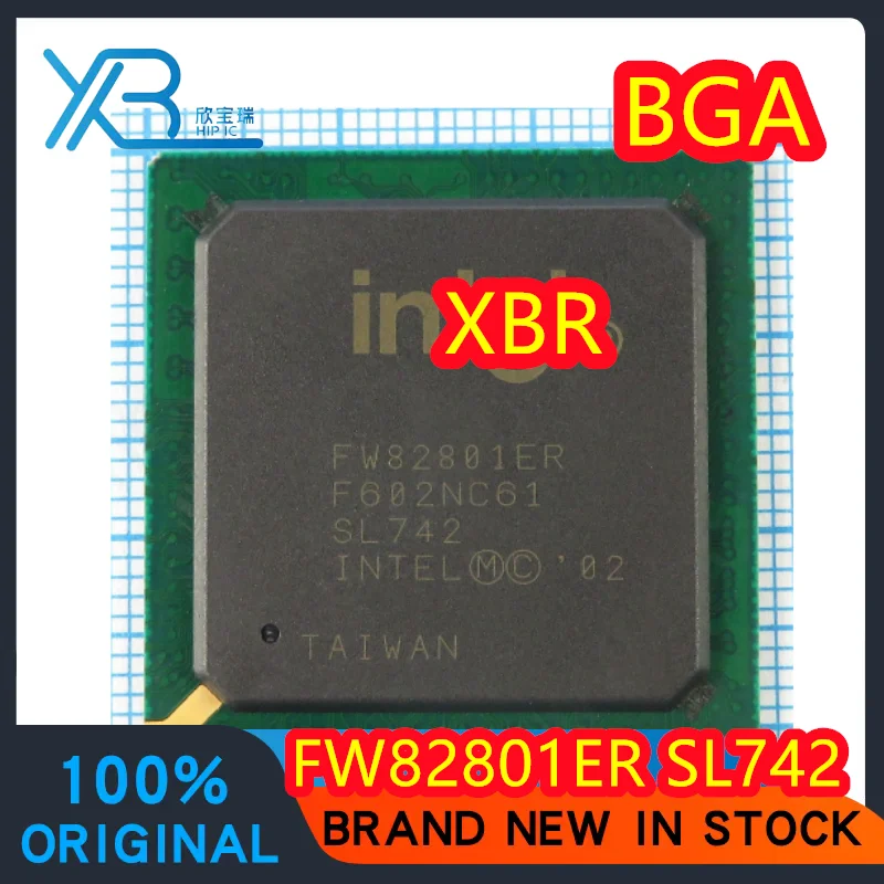 

(1/10 pieces) FW82801ER SL742 original authentic South Bridge chip BGA package spot electronics fast delivery