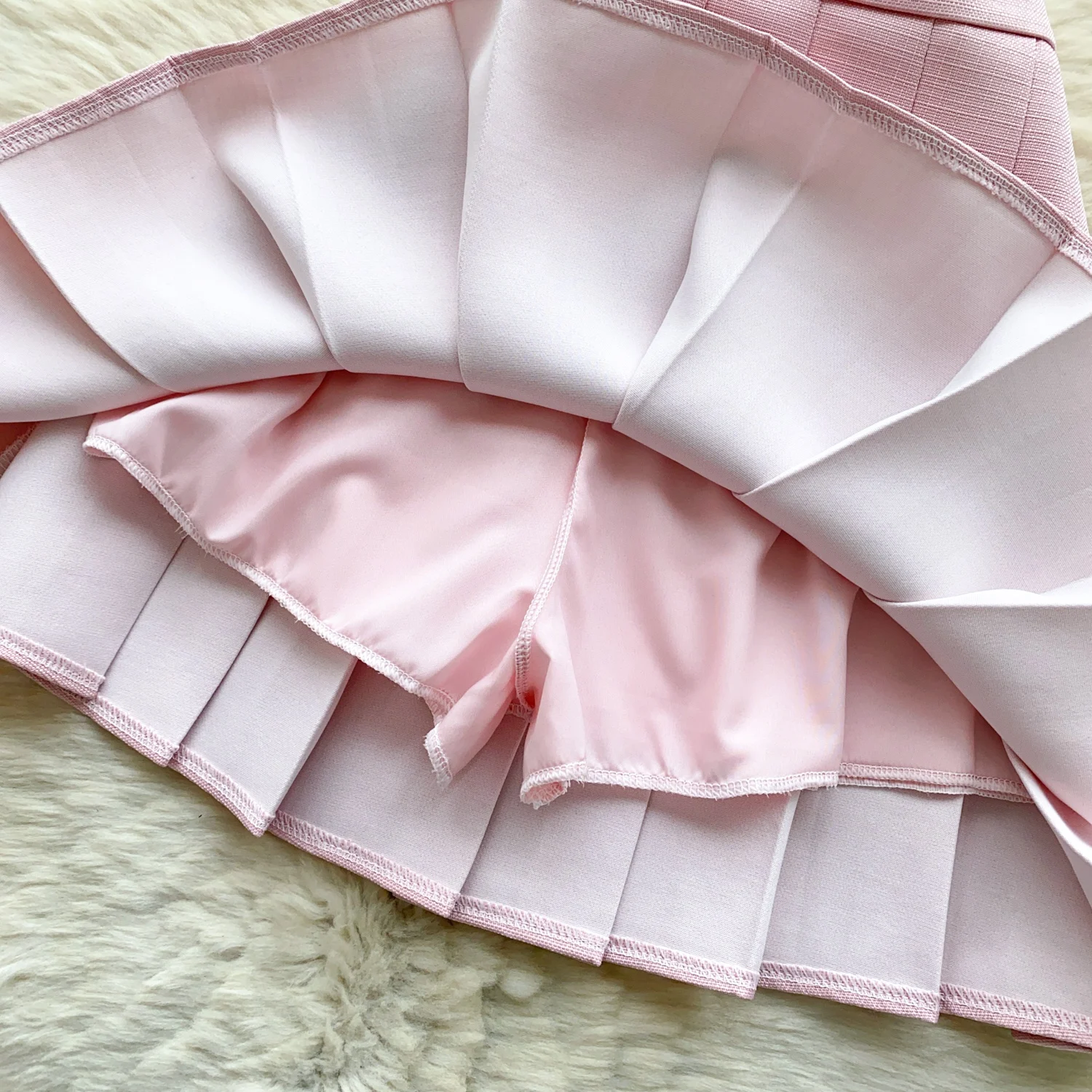 Conjunto de moda sin mangas con diamantes de imitación para mujer, minivestido informal de dos piezas con cuello en V, Top hotsweet