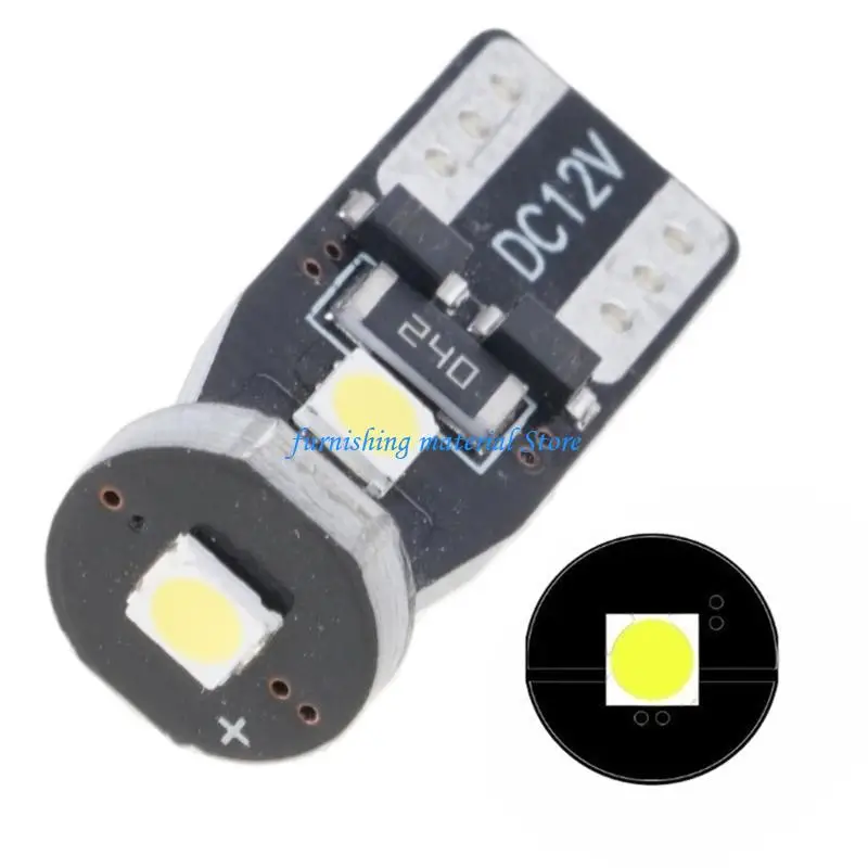 Y5GD LED Bulb Interior Position Lamps 12V Automotive Interior Light PCB Texture Suitable for License Plate Dome Map Repairing