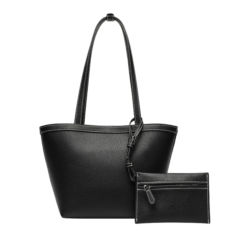 

Новое поступление, модные пригородные женские сумки подмышки, большая вместительная сумка через плечо, высококачественная женская сумка-тоут с маленькими сумками