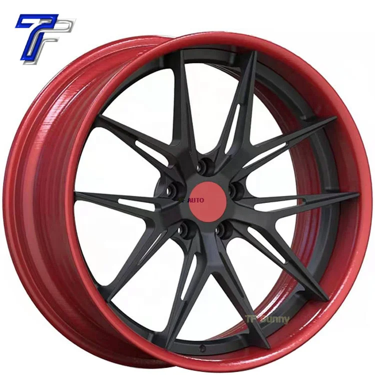 18x9.5J Concave Barrel 5*114.3  Forged Car Aluminum Alloy Wheels 18x10