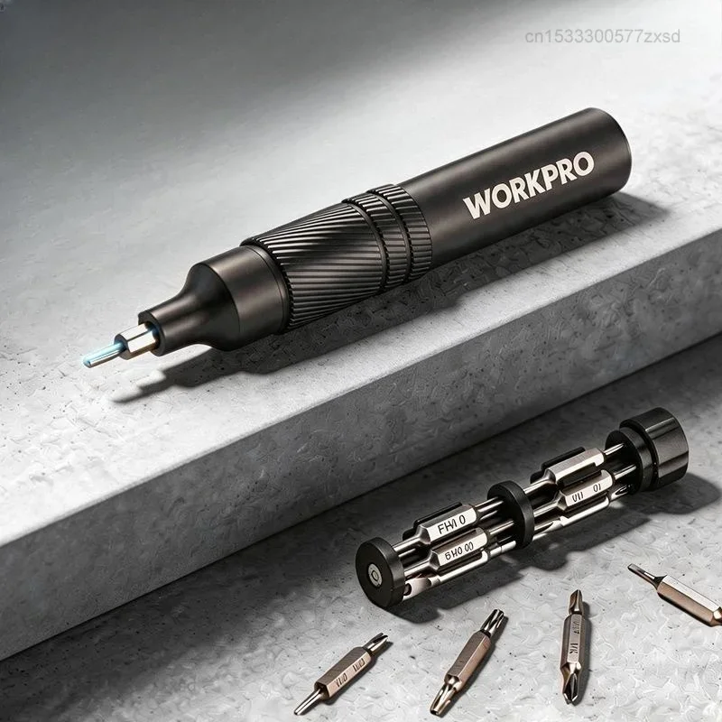 WORKPRO 24 in 1 Multifunctional Precision Screwdriver Set Magnetic Bits Pen Style Manual Repair Tools Kit DIY Watch Phone Repair