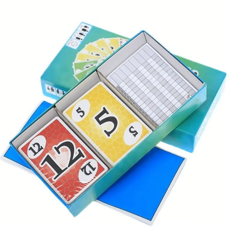 ألعاب البطاقات حفلة من الطاولات لصندوق سطح السفينة للعائلة بأكملها مع ألعاب اجتماعية جماعية وهدايا عيد الميلاد والهالوين #6