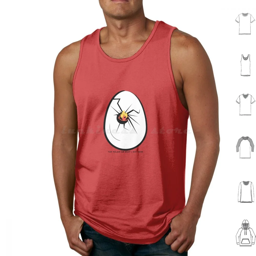 The Dark One's Egg Tank Tops Vest Sleeveless Tar Valon Or Bust