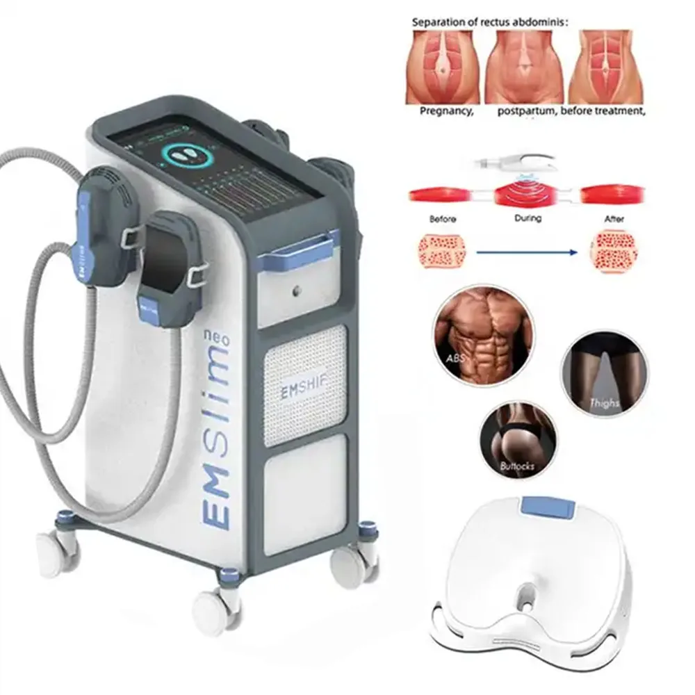 

Pelvic Floor Emslim Neo 5 Handles Body With EMS Fat Removal slimming Sculpt Machine