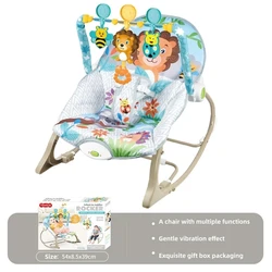 Baby Rocking Chair Toy For Newborns 0-36 Months Baby With Rocking Rocking Chair