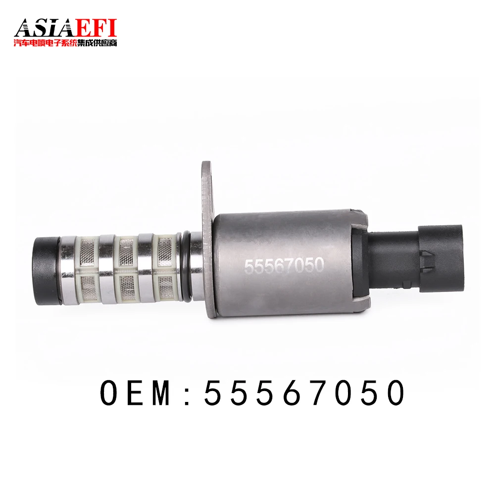 high quality 55567050 VVT Camshaft Variable Valve Timing Solenoid For Chevrolet Cruze 1.6L 1.8L Sonic Epica ASTRA ZAFIRA MOKKA