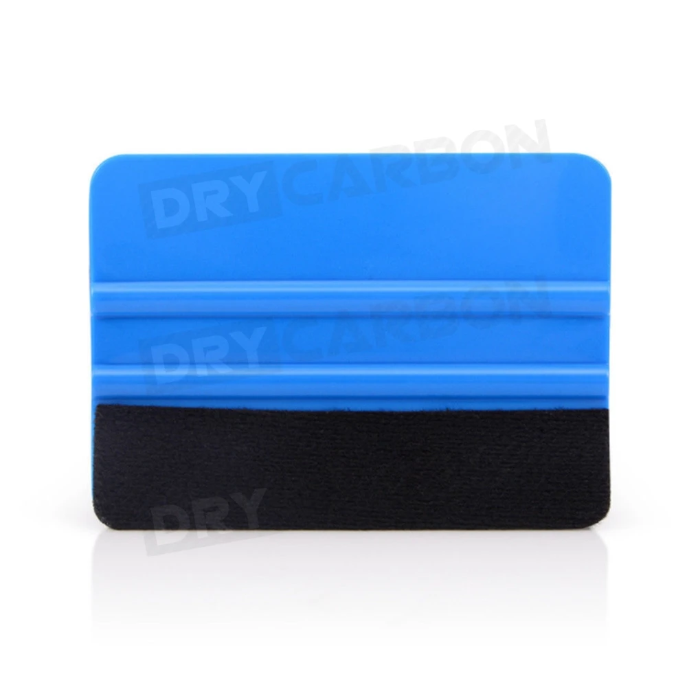 Vinyl Wrap Film Card Squeegee Foil Wrapping Suede Felt Scraper Auto Car Styling Body Kits Sticker Accessories Window Tint Tools