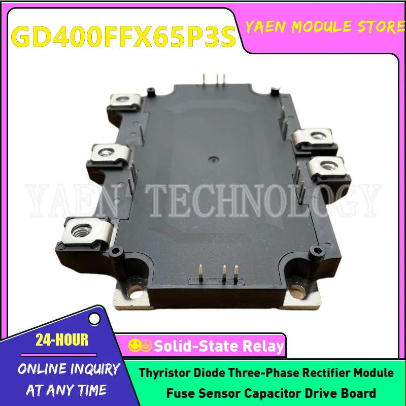 GD400FFX65P3S GD400FFT65P3H GD400FFT65P3S New Power module In stock