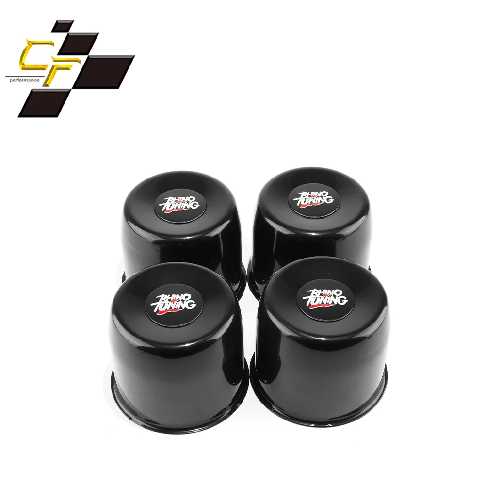 

CF Performance 1pc/4pcs 116mm(4.56in)(+ -1mm)/88mm(3.46in)(+ -1mm) Push Through Center Caps Rim Wheel Dust-Proof Covers